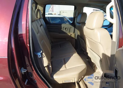 2008 Honda Ridgeline Rtl from USA, damaged, VIN 2HJYK16598H524756